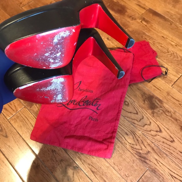 Christian Louboutin leather pump - Picture 4 of 5